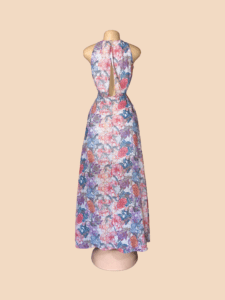 H&M Floral Pattern Maxi Dress - Image 2