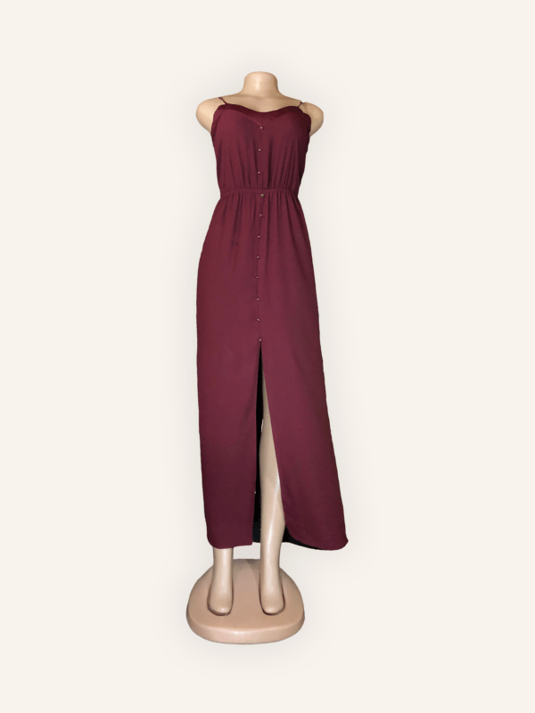 River Island Fitted Waist Maxi Dress