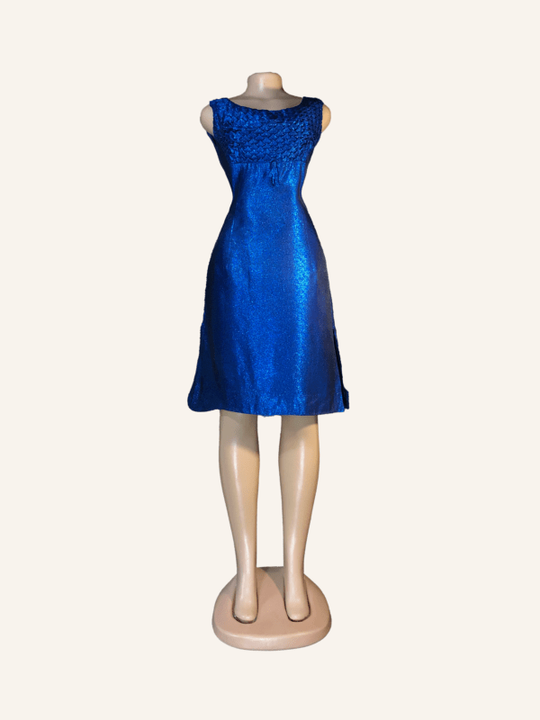 Shimmering Royal Blue Hue Dress