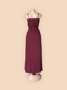 River Island Fitted Waist Maxi Dress - Image 2