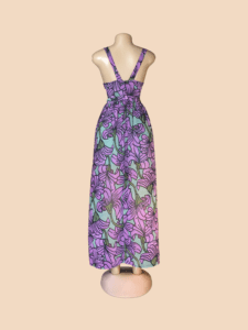 Asos Purple Floral Maxi Dress - Image 2