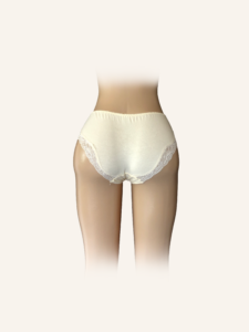 Lace Trimmed Brief - Image 2