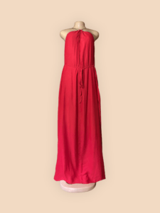 Zara Basic Scarlet Elegance Midi - Image 2