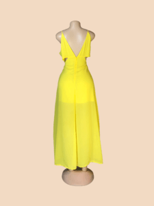 Shein Vibrant Cut-Out Maxi Dress - Image 2