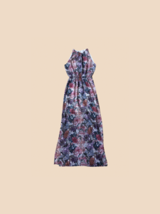 H&M Floral Pattern Maxi Dress - Image 3