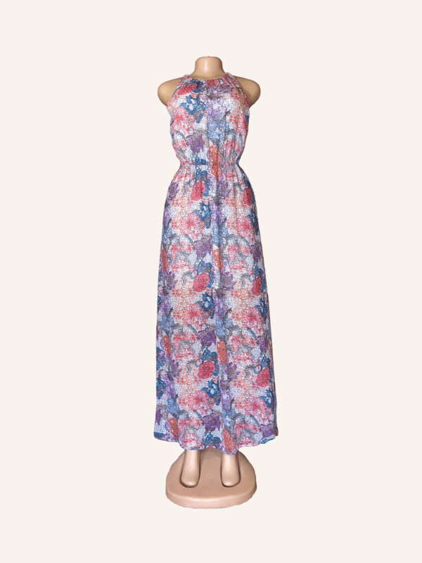 H&M Floral Pattern Maxi Dress