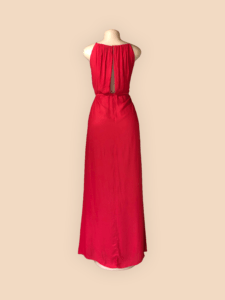 Zara Basic Scarlet Elegance Midi - Image 3