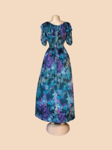 Enchanted Garden Ruffle Maxi Dress - Image 2