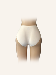 Seamless Scalloped Edge Invisible Panties - Image 2