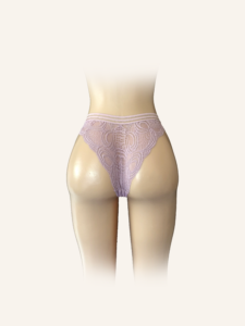 Lavender Lace Briefs - Image 2