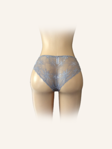 Elegant Gray Lace Panty - Image 2