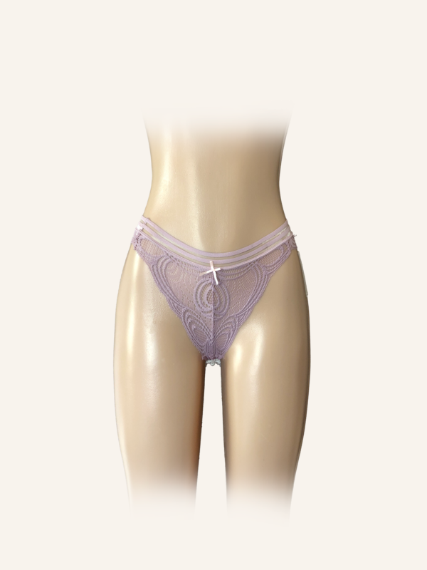 Lavender Lace Briefs