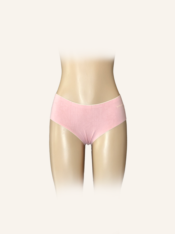 Dusty Pink High-Waist Comfort Panty