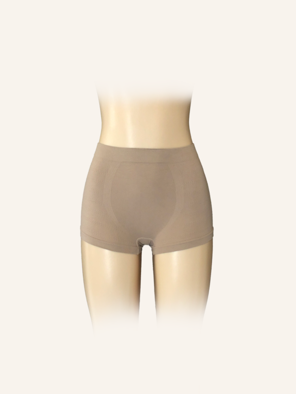 Seamless High-Waist Sculpting Boyshorts