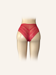 Classic High-Waist Lace Panty - Image 2