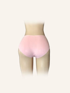 Dusty Pink High-Waist Comfort Panty - Image 2