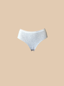 Cotton Briefs with Branded Elastic Waistband - Image 3