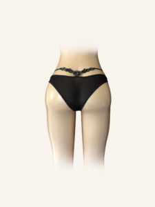 Lace Trimmed Brief (Copy) - Image 2