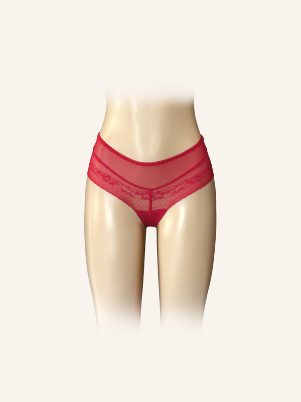 Classic High-Waist Lace Panty