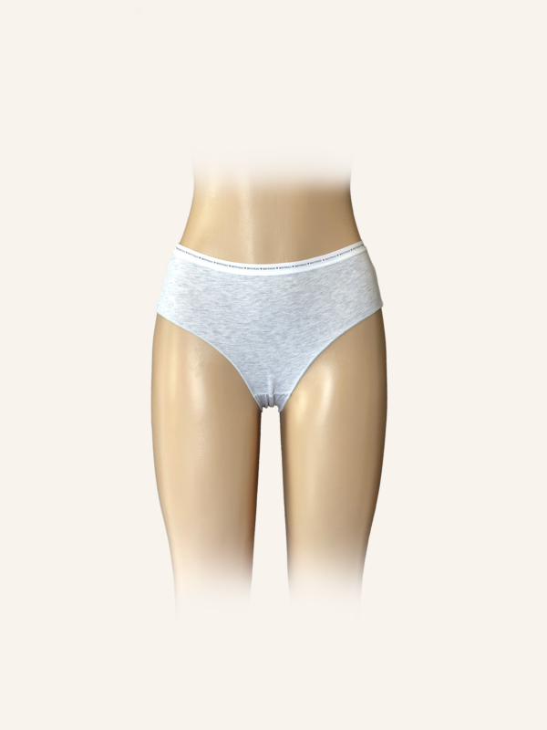 Cotton Briefs with Branded Elastic Waistband