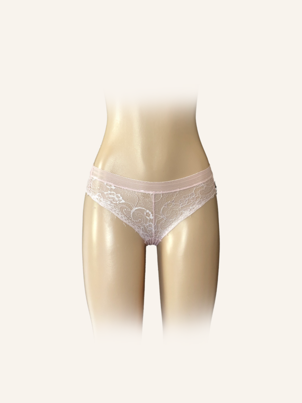 Delicate Lace Mid-Rise Panty