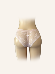 Delicate Lace Mid-Rise Panty - Image 2